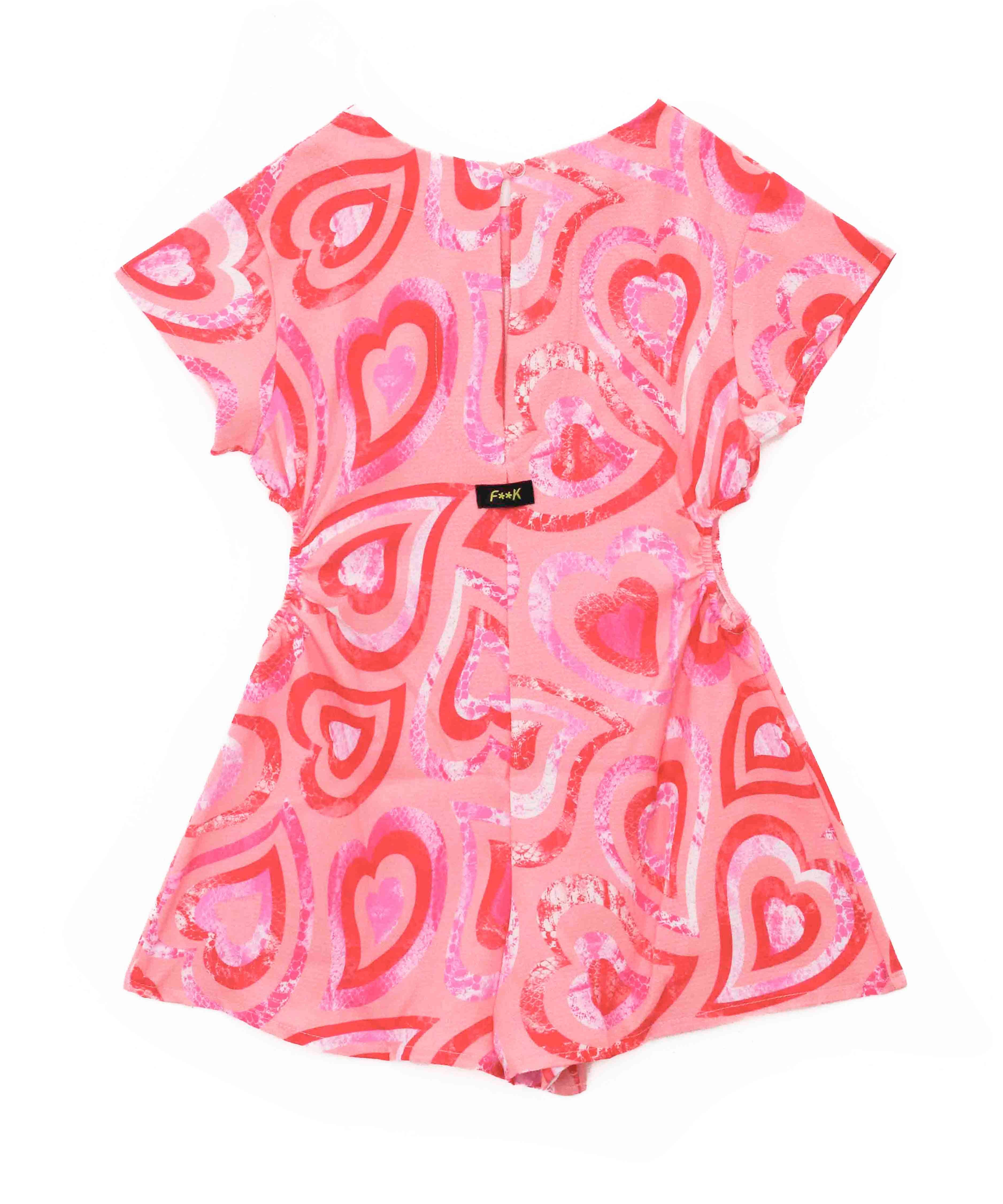 EffeK Copricostume Rosa/Fucsia per Bambine