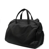 Elisabetta Franchi La Mia Bambina Borsa Mamma Nera con Logo