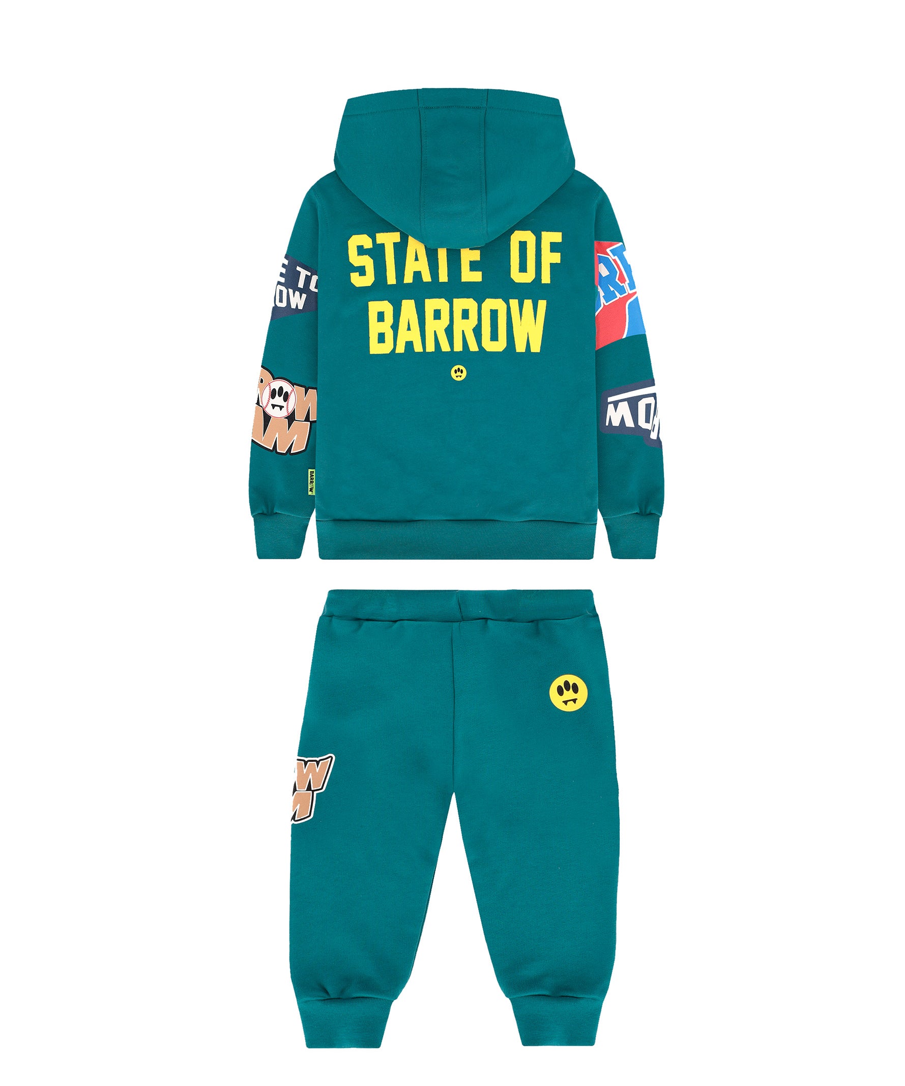 Barrow Kids Completo Tuta con Stampe per Neonati
