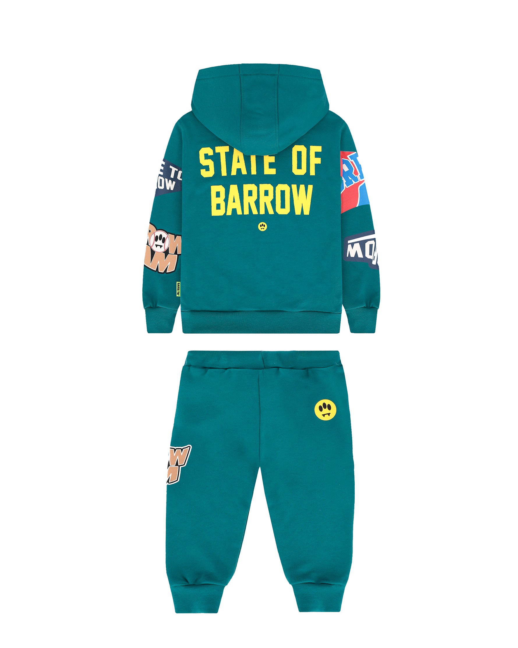 Barrow Kids Completo Tuta con Stampe per Neonati
