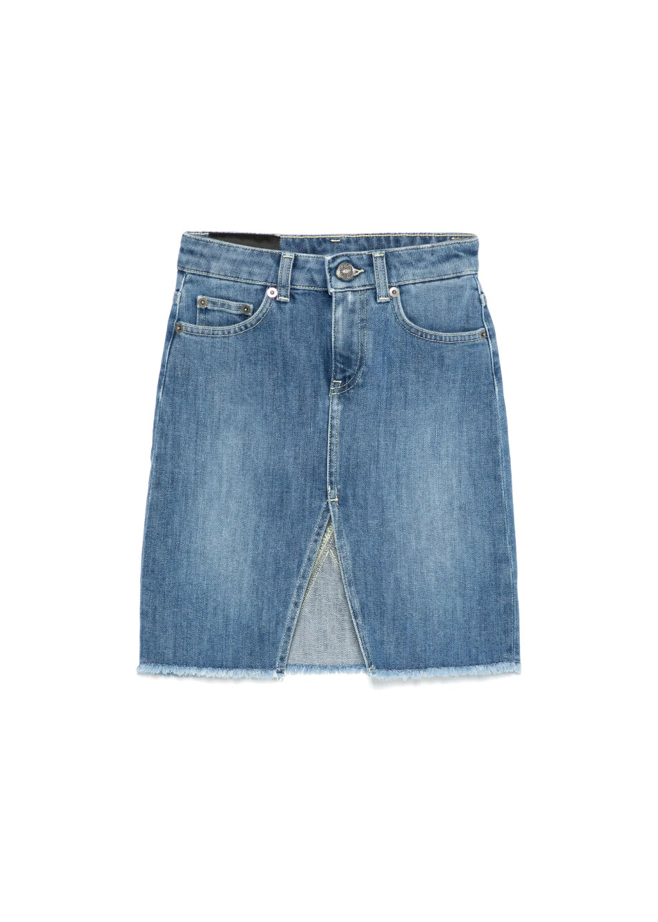 Dondup Kids Gonna Denim Cargo Jeans per Bambine