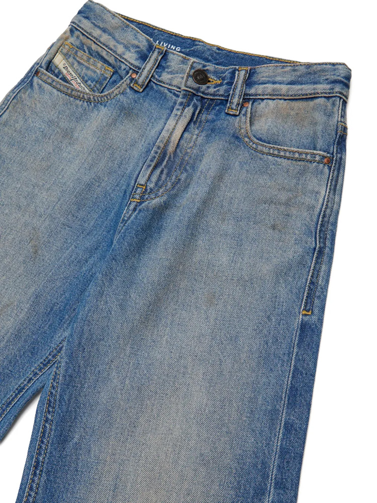 Diesel Kids Jeans Relaxed-Fit per Bambine
