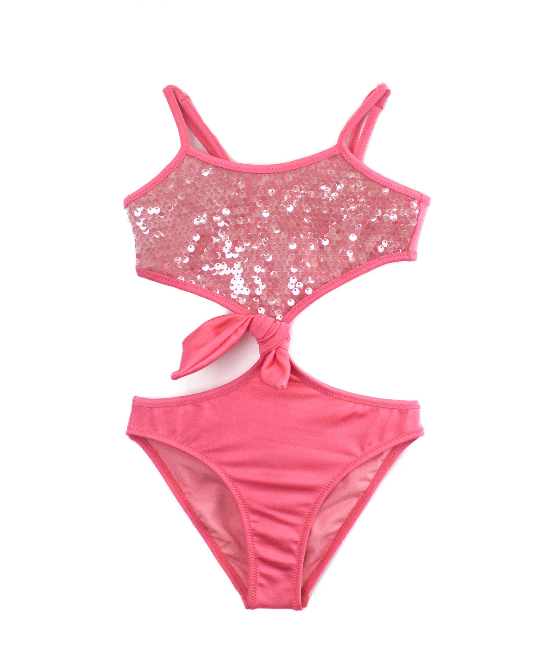 4Giveness Costume Monokini Shine Glam Rosa per Bambine