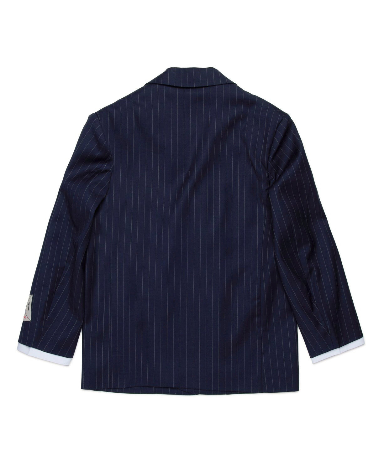 N°21 Kids Blazer Blu Gessato per Bambini (retro)