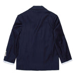 N°21 Kids Blazer Blu Gessato per Bambini (retro)
