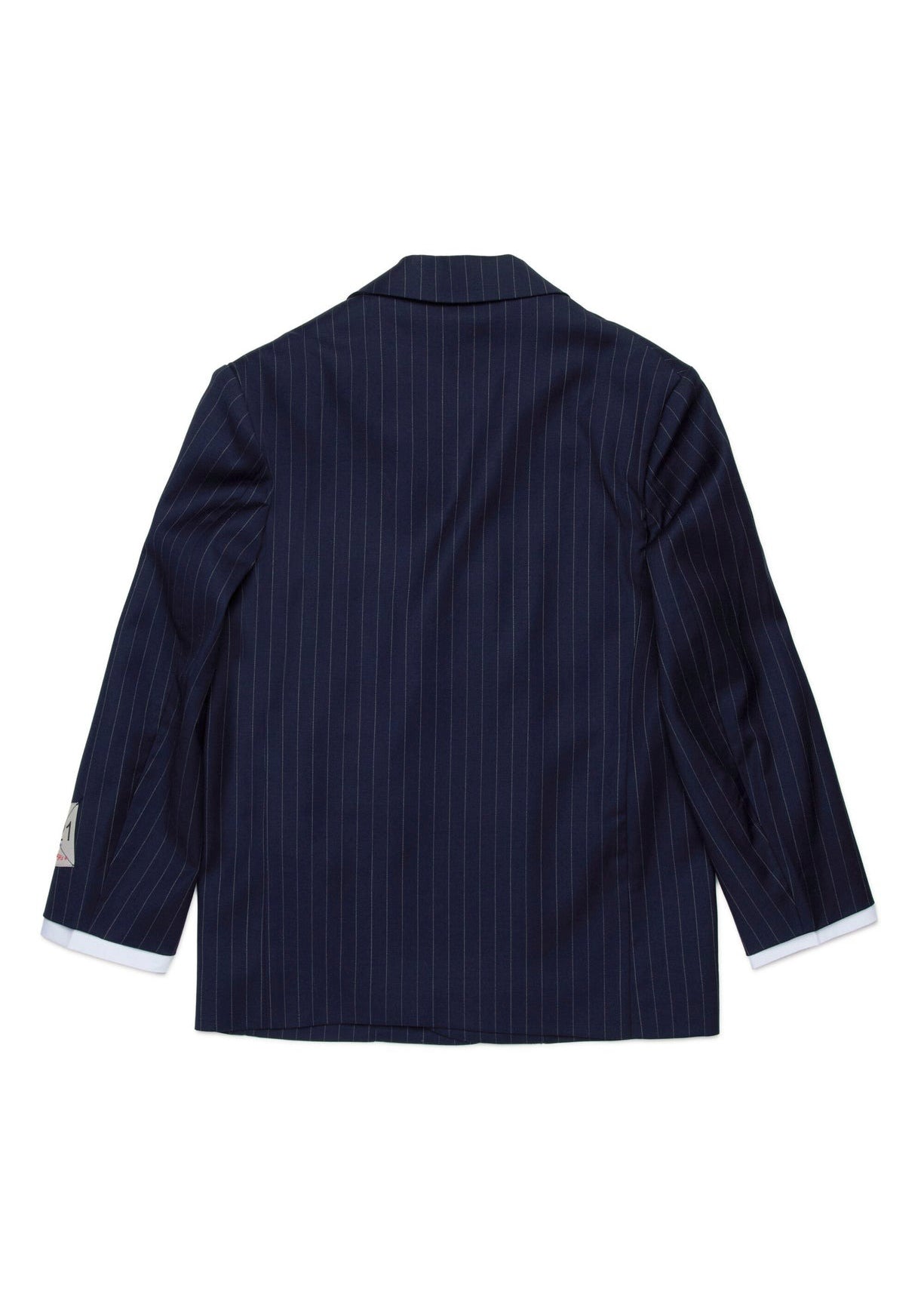 N°21 Kids Blazer Blu Gessato per Bambini (retro)