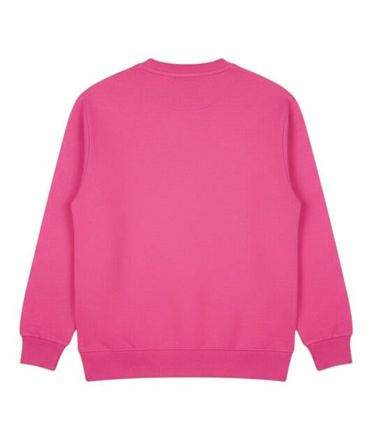 Barrow Kids Felpa Fuxia con Stampa per Bambine