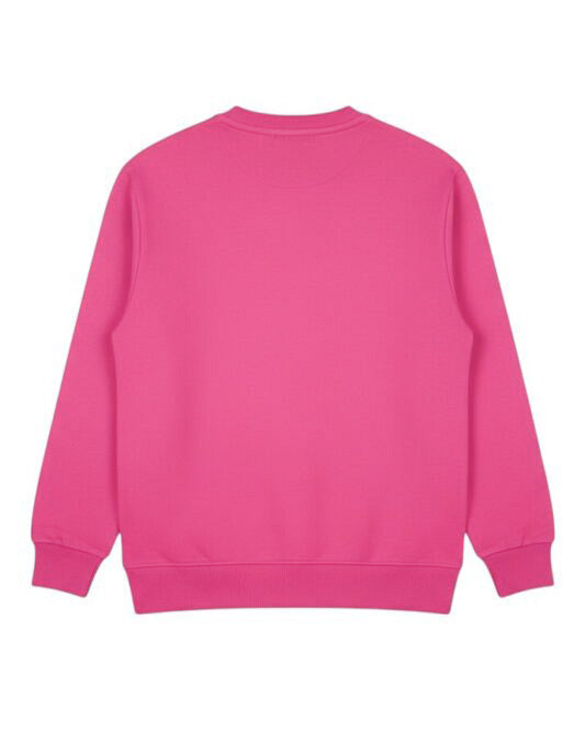 Barrow Kids Felpa Fuxia con Stampa per Bambine