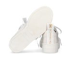 Elisabetta Franchi La Mia Bambina Sneakers Bianco con Logo per Bambine