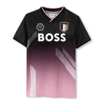 Boss Kids T-shirt Nera Soccer Style per Bambini
