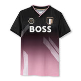 Boss Kids T-shirt Nera Soccer Style per Bambini
