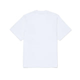 Dsquared2 Kids T-shirt Bianca con Stampa e Patch Applicate per Bambini