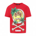 Barrow Kids T-Shirt Rossa Special Bones per Bambini