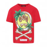 Barrow Kids T-Shirt Rossa Special Bones per Bambini