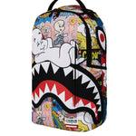 Sprayground Kids Zaino Casper Magazine Art (dettaglio)