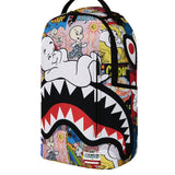 Sprayground Kids Zaino Casper Magazine Art (dettaglio)