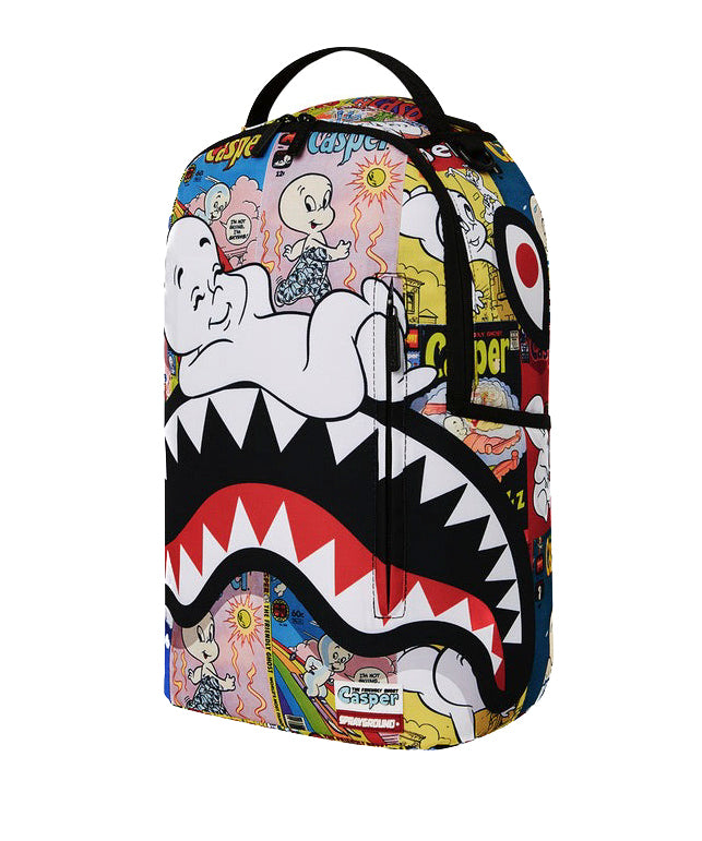 Sprayground Kids Zaino Casper Magazine Art (dettaglio)
