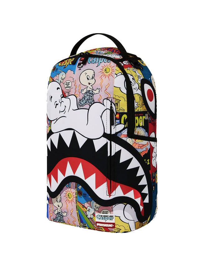 Sprayground Kids Zaino Casper Magazine Art (dettaglio)