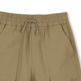 Boss Kids Bermuda Beige con Tasconi e Logo per Bambini