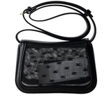 Elisabetta Franchi Kids Borsa Nero All-Over per Bambine