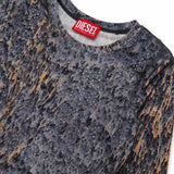 Diesel Kids T-shirt Fantasia Acid Rain per Bambine