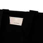 Elisabetta Franchi La Mia Bambina Tote Bag Nera (dettaglio)