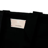 Elisabetta Franchi La Mia Bambina Tote Bag Nera (dettaglio)