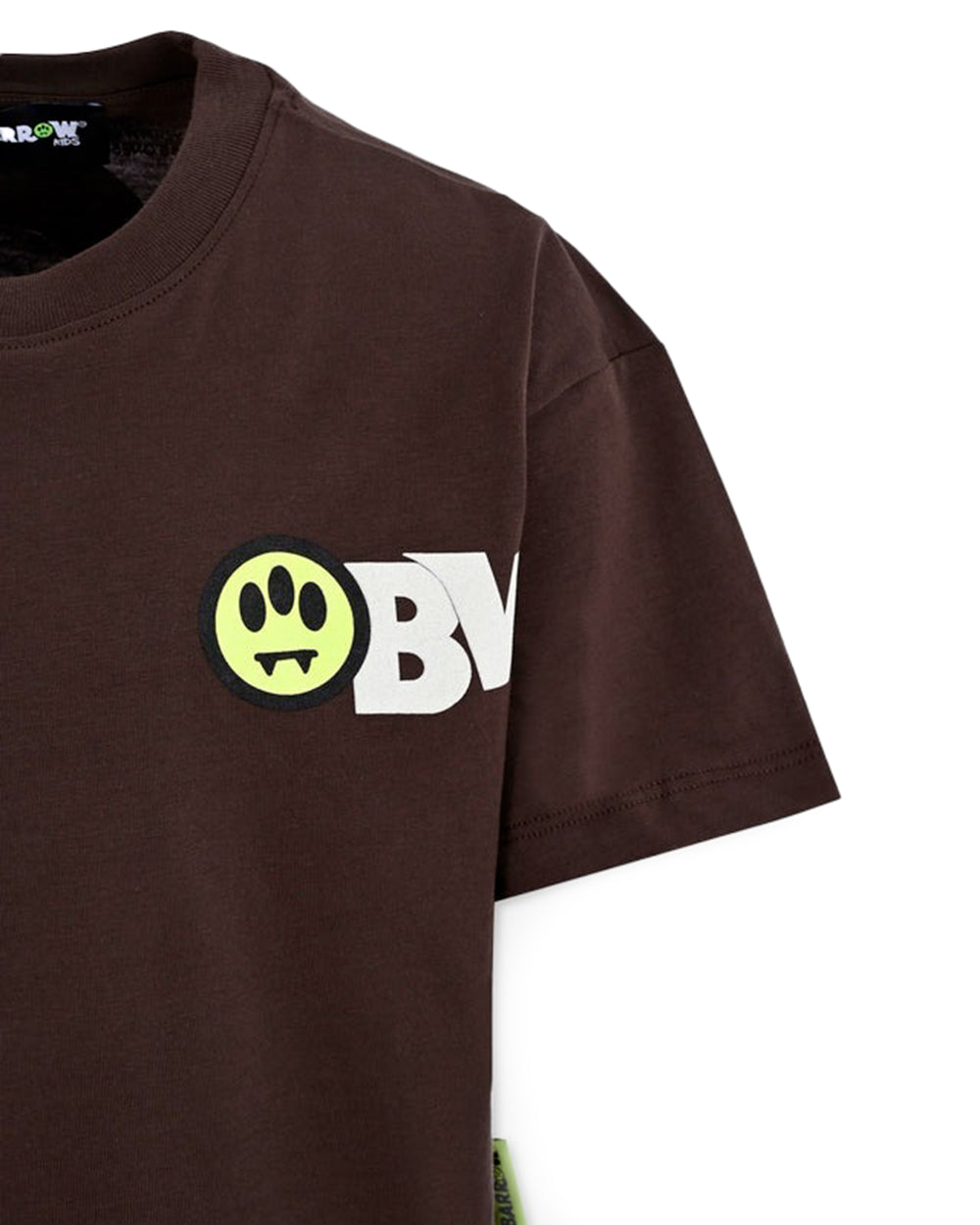 Barrow Kids T-Shirt Girocollo Stampra Retro per Bambini
