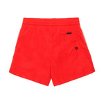 Diesel Kids Costume Boxer Rosso con Logo per Bambini