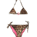 4GIVENESS Costume Bikini Fantasia Maculata per Bambine