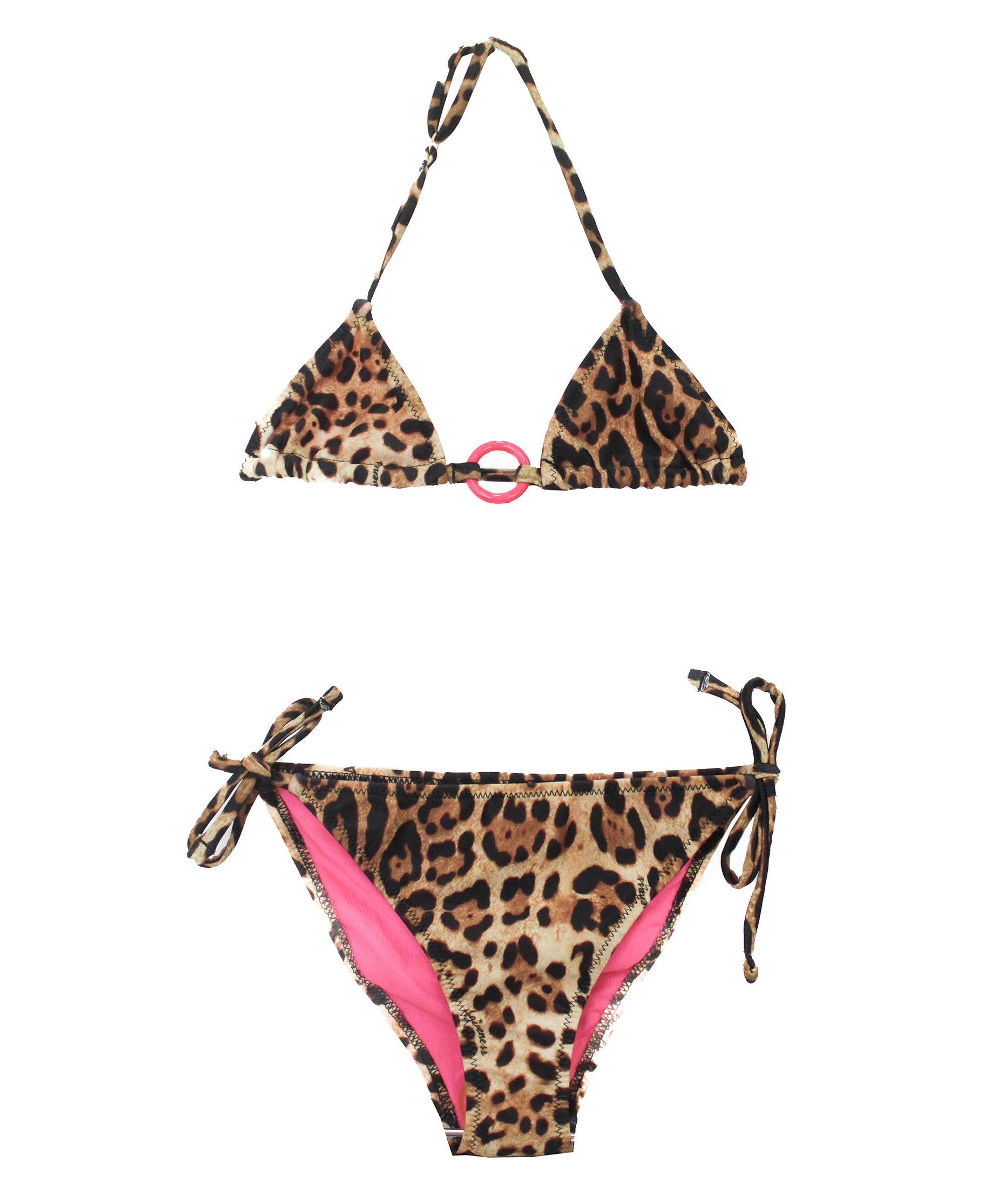 4GIVENESS Costume Bikini Fantasia Maculata per Bambine