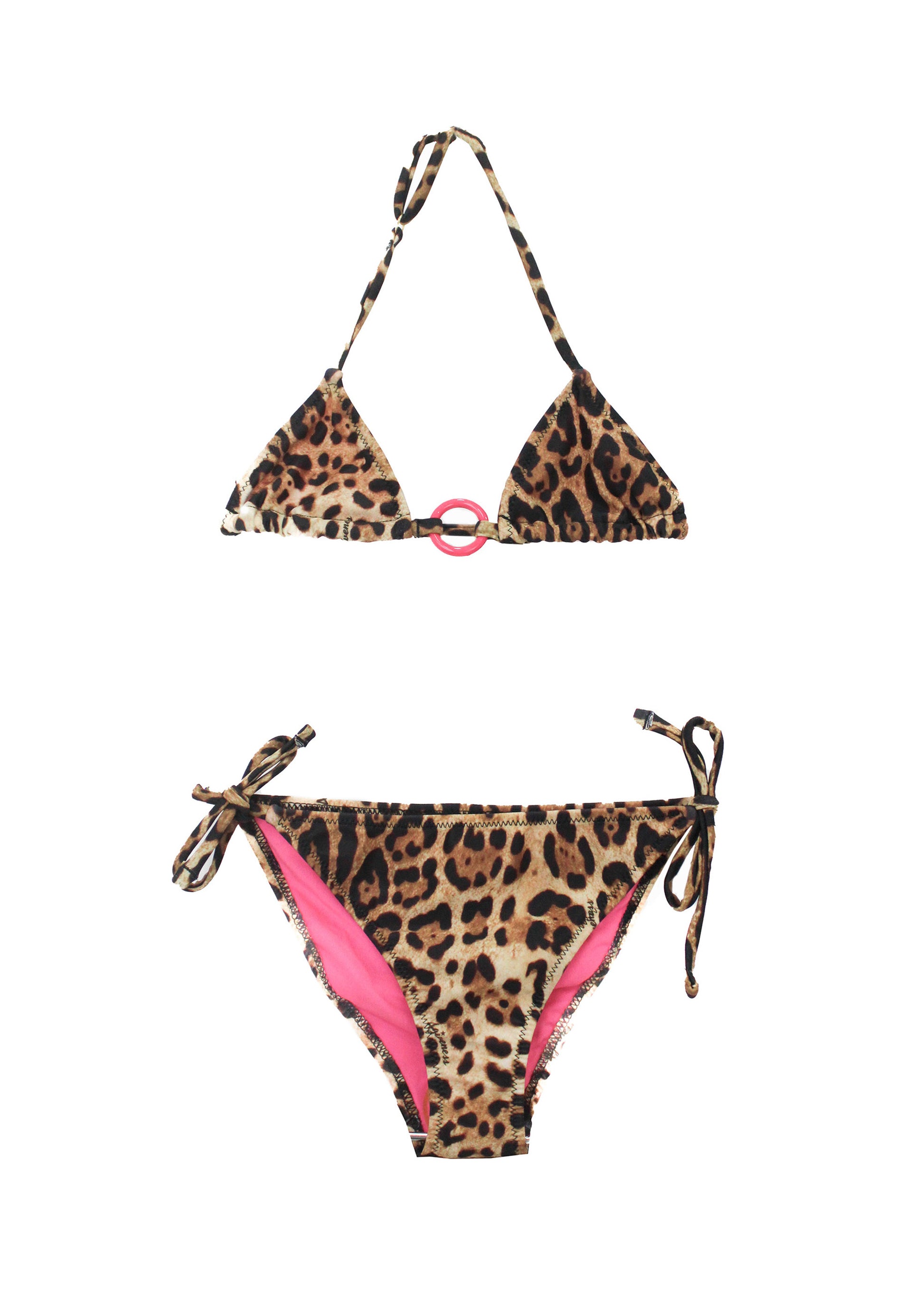 4GIVENESS Costume Bikini Fantasia Maculata per Bambine