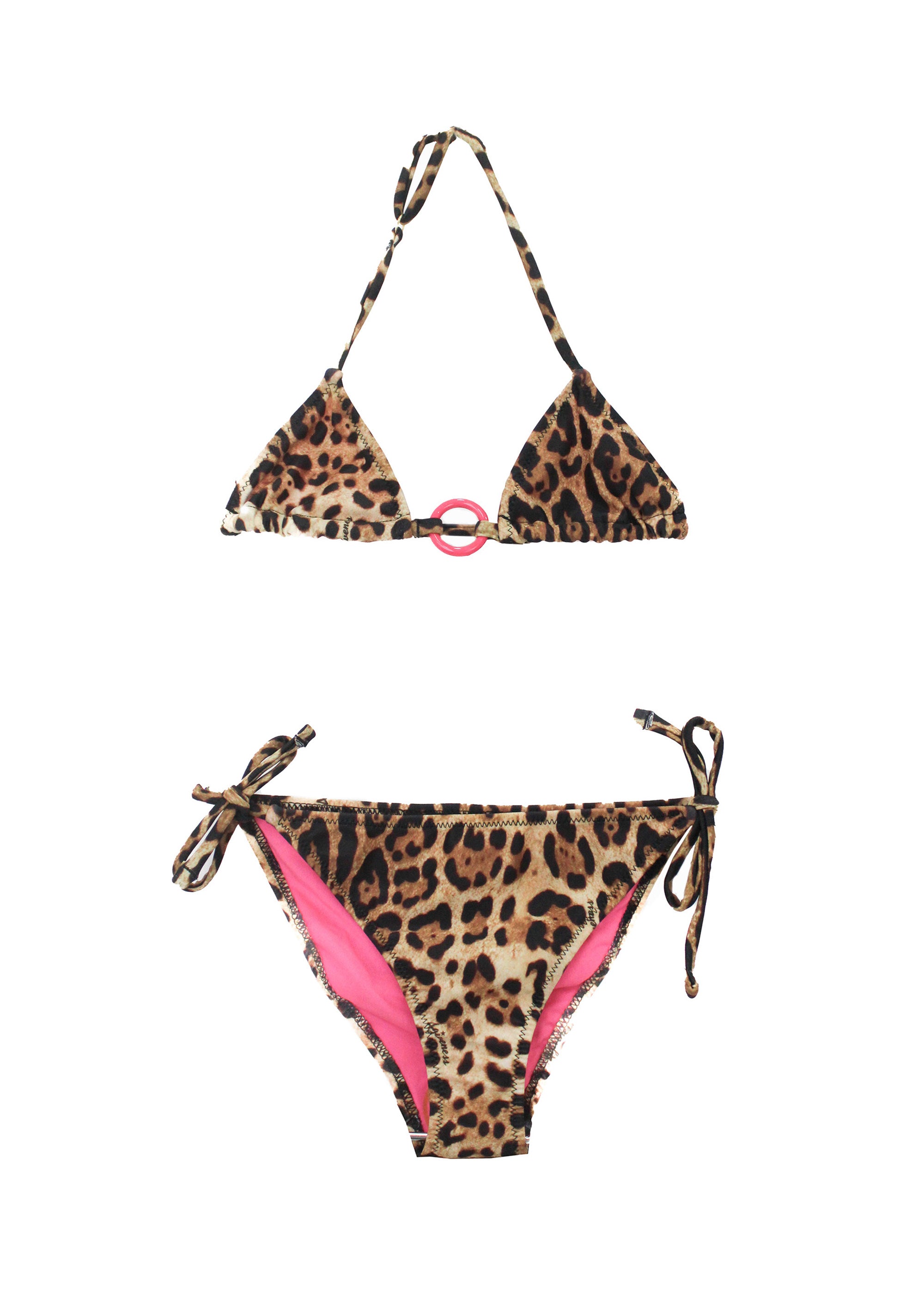 4GIVENESS Costume Bikini Fantasia Maculata per Bambine