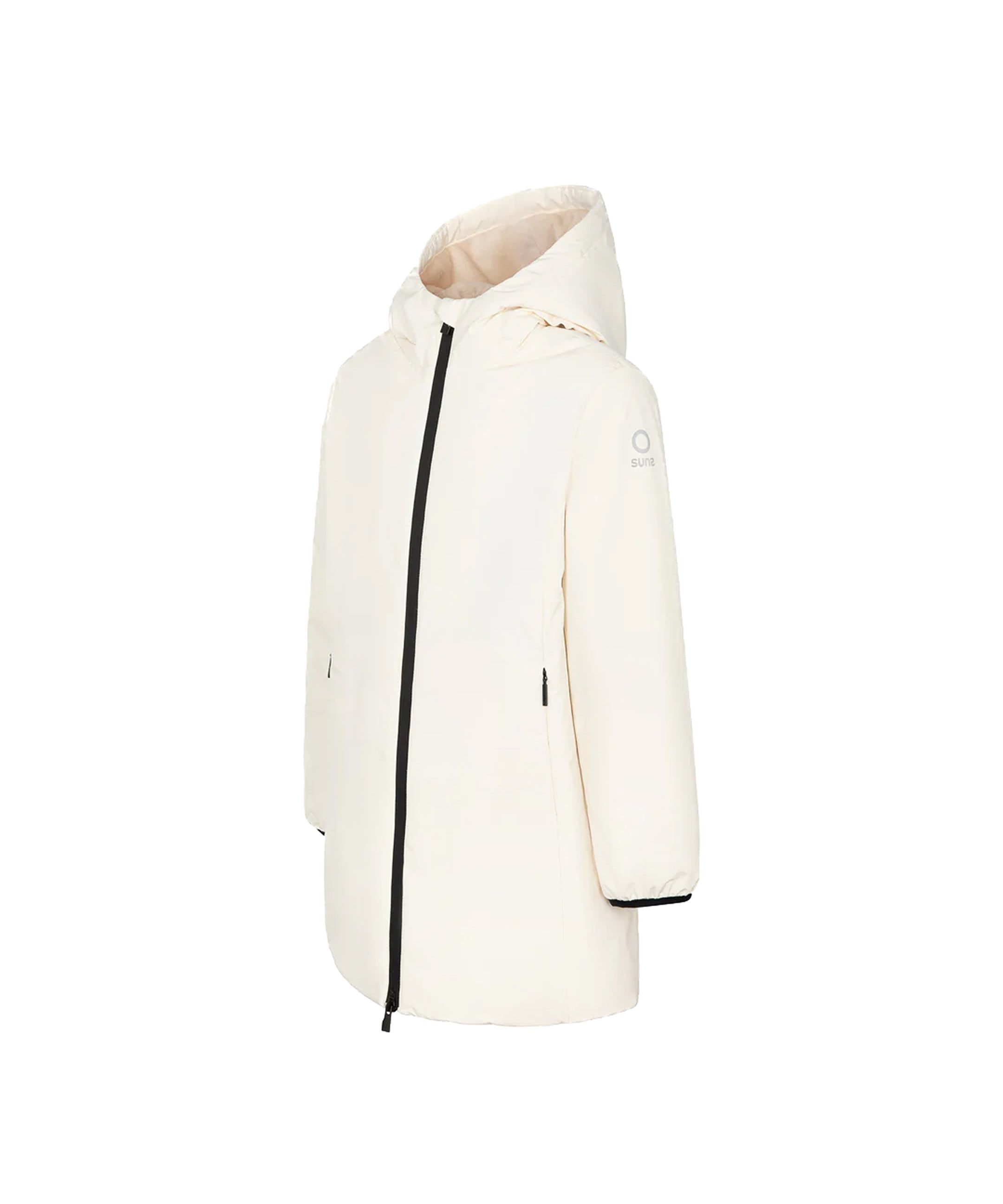 Giubbino Suns Dust White con Logo per Bambini