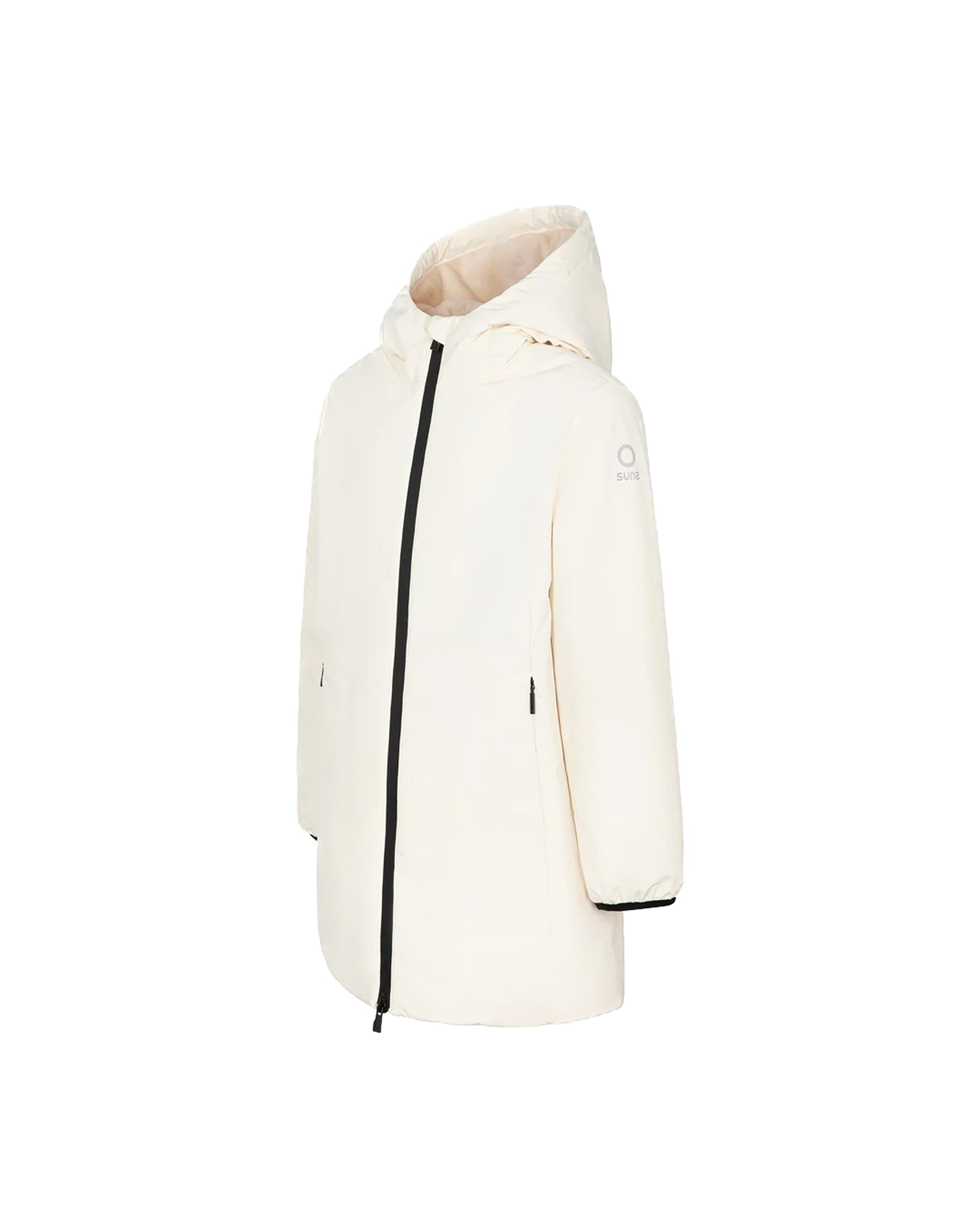 Giubbino Suns Dust White con Logo per Bambini