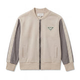Yes London Kids Felpa Beige e Fango per Bambini