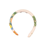 Roberto Cavalli Kids Frontino Rosa a Fantasia per Bambine