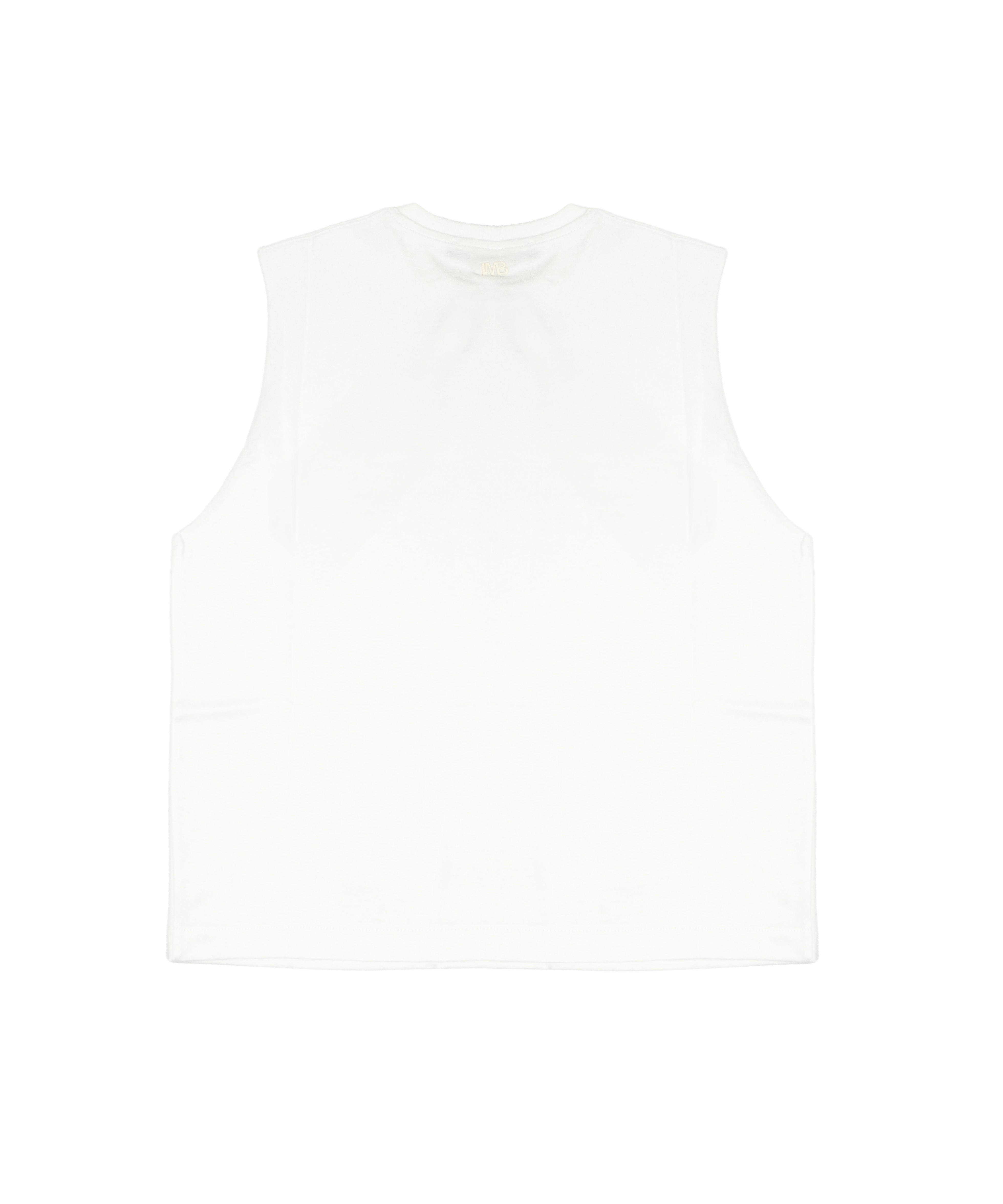 I'M Brian Kids Canotta Bianco per Bambini