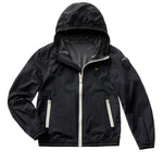 Blauer Kids Giacca a Vento Nera per Bambini