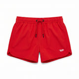 Diesel Kids Costume Rosso con Logo per Bambini