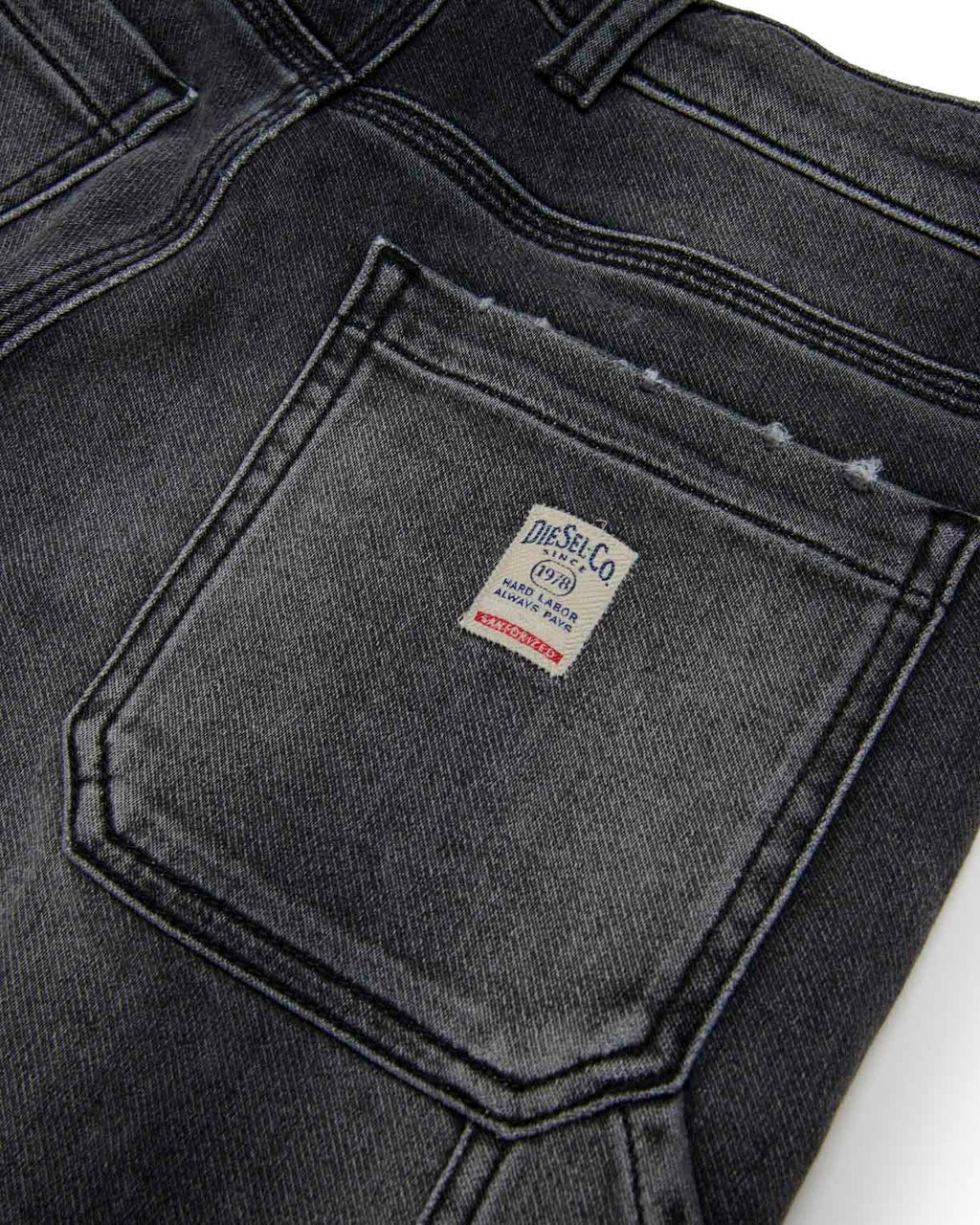 Diesel Kids JoggJeans® Nero Relaxed D-Argjx Work per Bambini