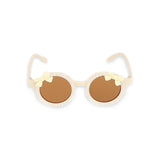 Angel's Face Occhiali da Sole Panna per Bambine