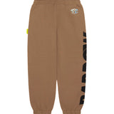 Barrow Kids Pantaloni Beige in Tuta per Bambini (retro)