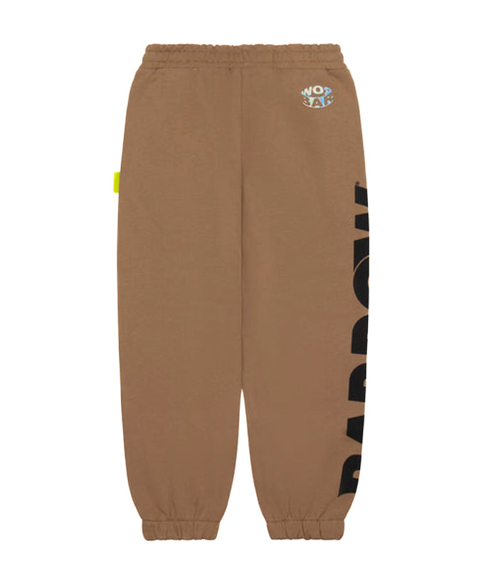 Barrow Kids Pantaloni Beige in Tuta per Bambini (retro)