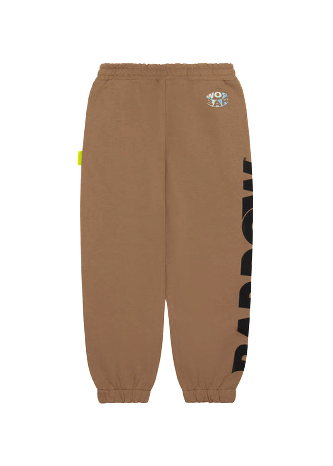 Barrow Kids Pantaloni Beige in Tuta per Bambini (retro)