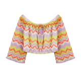 Twinset Kids T-shirt Multicolor per Bambine