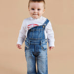 Diesel Kids Salopette JoggJeans per Neonati