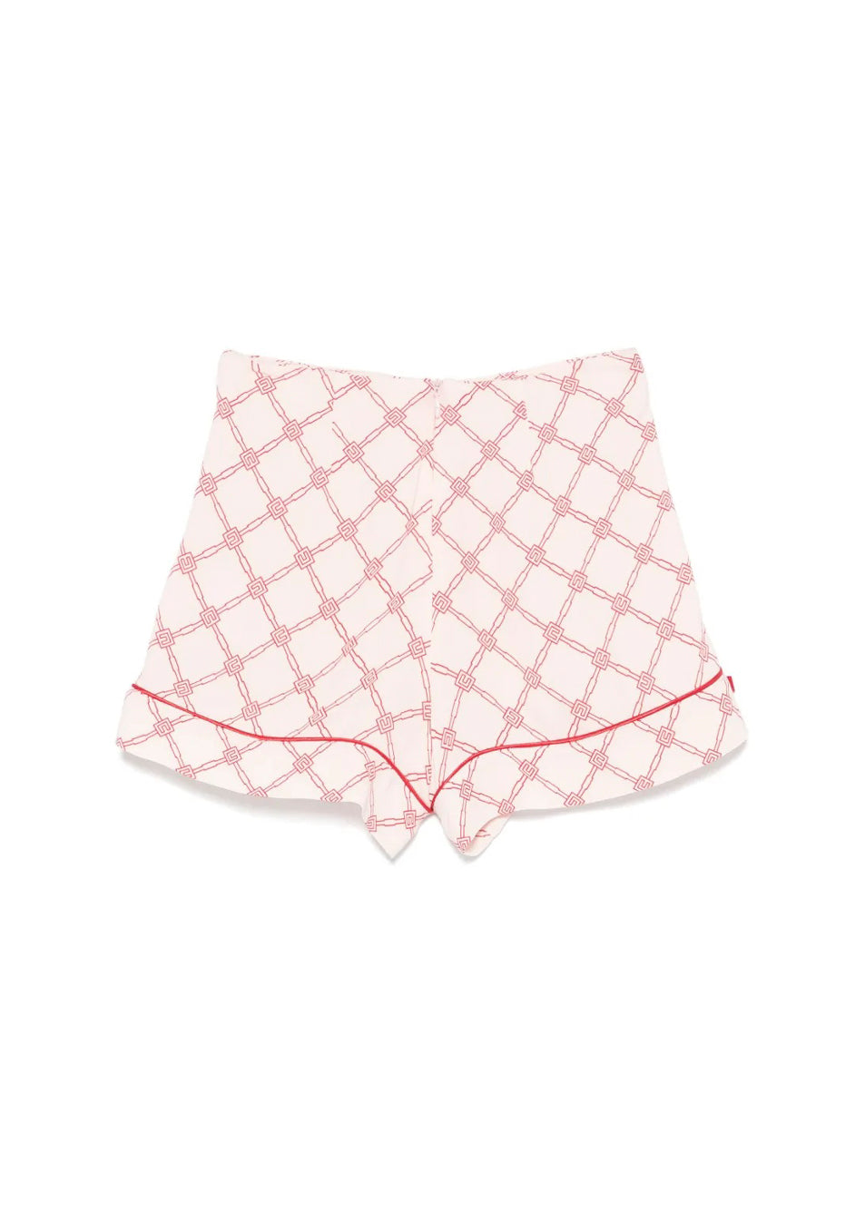 Elisabetta Franchi La Mia Bambina Short Rosa/Rosso per Bambine