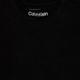 Calvin Klein Kids T-shirt Nera con Logo per Bambini