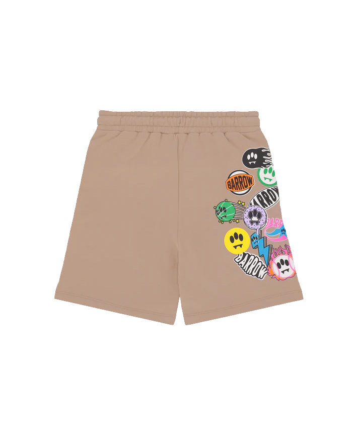 Barrow Kids Short Fango Fantasia Toppe Unisex